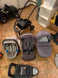 Passeggino trio Chicco style go up