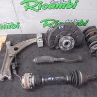 KIT RUOTA ANT. SINISTRO AUDI TT 8J 2.0 FSI 2009