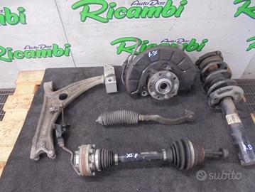 KIT RUOTA ANT. SINISTRO AUDI TT 8J 2.0 FSI 2009