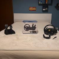 VOLANTE THRUSTMASTER T80 FERRARI 488 GTB EDITION