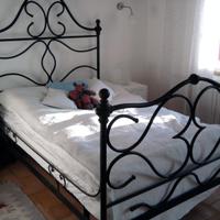 letto antico in ferro