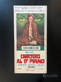 Omicidio al 17esimo piano - locandina film