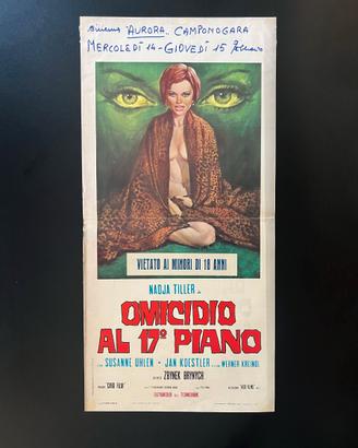 Omicidio al 17esimo piano - locandina film