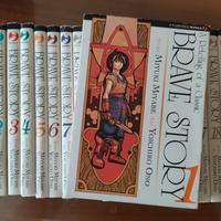 Manga brave story