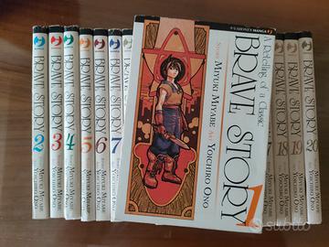 Manga brave story