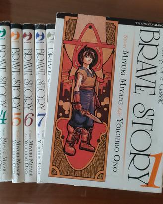 Manga brave story