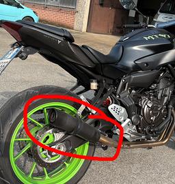 Terminale moto Yamaha MT-07