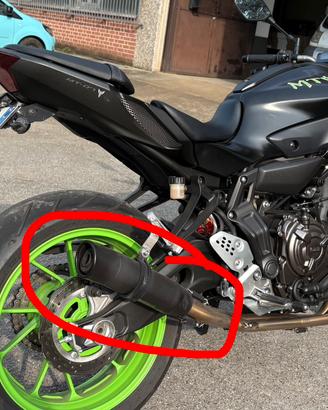 Terminale moto Yamaha MT-07