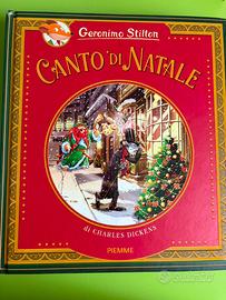 Libro Il canto di natale di Geronimo Stilton