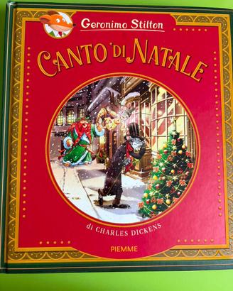 Libro Il canto di natale di Geronimo Stilton