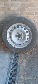 Ruota completa mercedes benz Vito