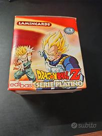boxe carte Dragon BallZ serie Platino 