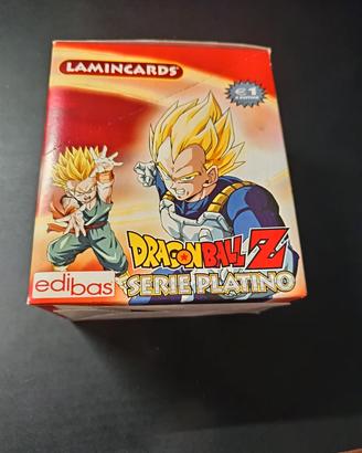 boxe carte Dragon BallZ serie Platino