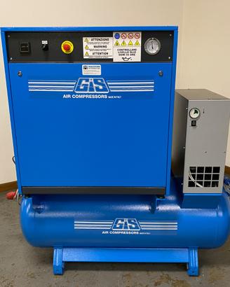 Compressore Silenziato GIS da 100 a 500 litri