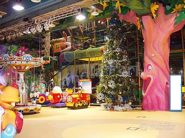 Forniture per Scuole, Aree Ludiche, Luna Park ecc