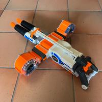 Nerf n-strike elite rhino fire