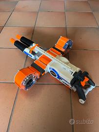 Nerf n-strike elite rhino fire