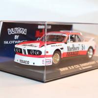 SLOT CAR  FLY BMW 3.0 CSL MALBORO  N  3 NUOVA 1/32