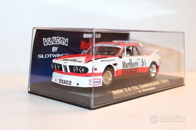 SLOT CAR  FLY BMW 3.0 CSL MALBORO  N  3 NUOVA 1/32