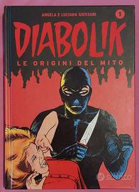 Diabolik vol.1 collana copertina rigida