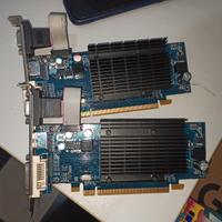 2x Scheda Video Sapphire ATI Radeon HD 4350 1GB 