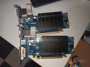 2x Scheda Video Sapphire ATI Radeon HD 4350 1GB 