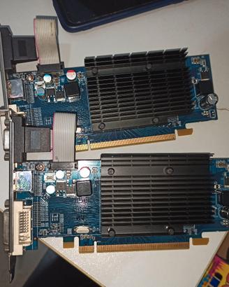 2x Scheda Video Sapphire ATI Radeon HD 4350 1GB 
