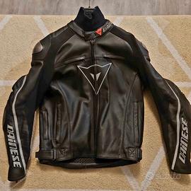 Giacca pelle Dainese 54