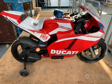 Moto Ducati elettrica by Peg Perego