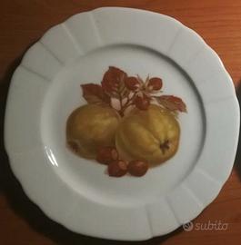 Yamago Japan Due piatti vintage di ceramica