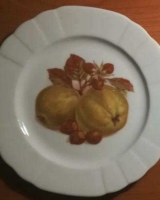 Yamago Japan Due piatti vintage di ceramica