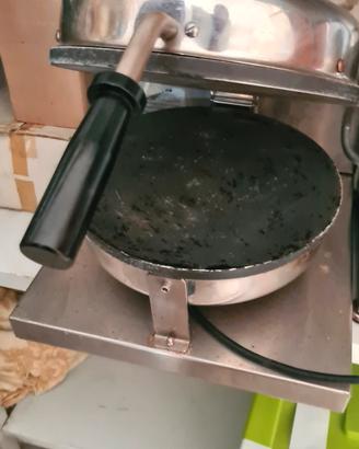 PIASTRA PER CREPES PROFESSIONALE