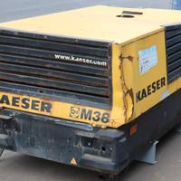 Motocompressore Kaeser m 38