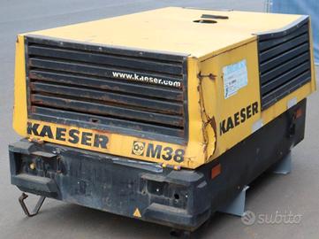 Motocompressore Kaeser m 38