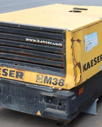 Motocompressore Kaeser m 38