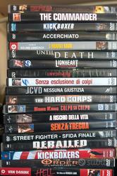 Serie di dvd colletion van damme 19 dvd  			
