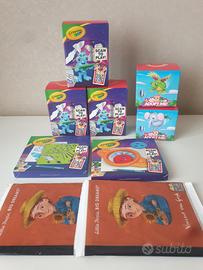 Set 9 giochi sorprese Happy Meal McDonald's