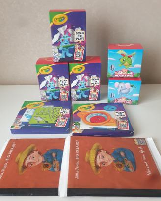 Set 9 giochi sorprese Happy Meal McDonald's