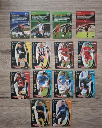 Carte collezionabili Football Champions 2001-02