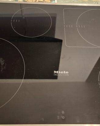Piano induzione Miele km 6350