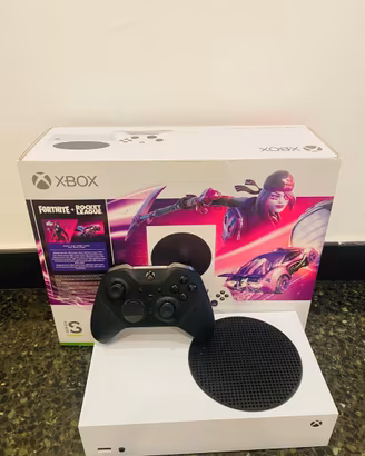 Xbox Series S 512GB + controller Elite series 2