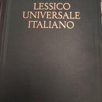 ENCICLOPEDIA LESSICO UNIVERSALE TRECCANI