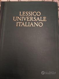 ENCICLOPEDIA LESSICO UNIVERSALE TRECCANI