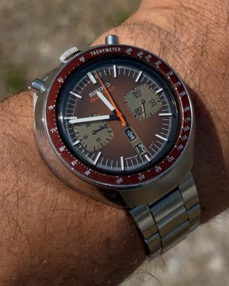 Seiko 6138-0040 Bullhead Speedtimer JDM Automatico