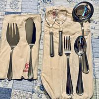 Posate argento SCHIAVON stile Inglese