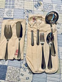 Posate argento SCHIAVON stile Inglese