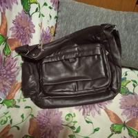 Borsa donna multitasche marrone 