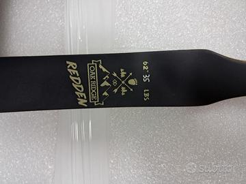 arco ricurvo monolitico redden 35 libbre nuovo