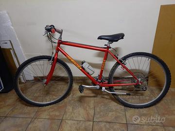 Mountain bike Berma rossa
