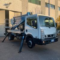 Nissan Cabstar Piattaforma Aerea CTE Zed 20.2